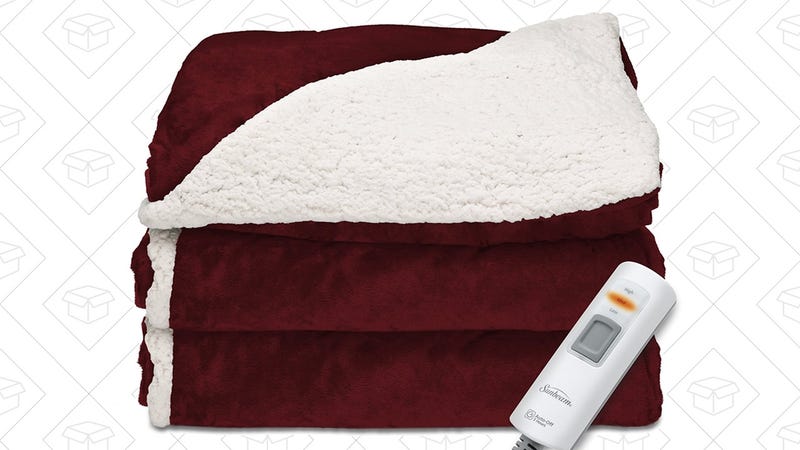 Spend The Next Three Months Under This 40 Heated Blanket