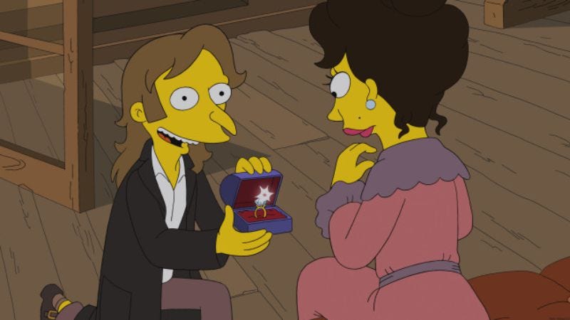 Illustration for article titled The Simpsons: "Four Regrettings And A Funeral"