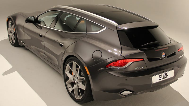 Illustration for article titled Fisker Will Build This Sexy Eco Surf Wagon