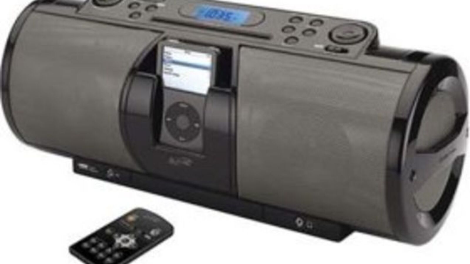 iLive iPod Boombox Cheap, Loaded