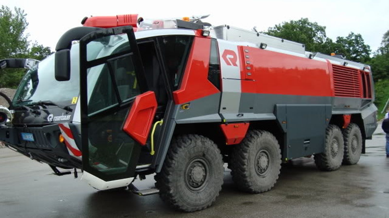 What's the most badass fire-fighting vehicle?