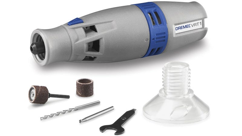Dremel's New Rotary Tool Is Cheap Because It's Powered by Your Vacuum Cleaner