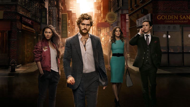 Illustration for article titled Iron Fist Changes Showrunners for the Second Season, Which Is...Good?