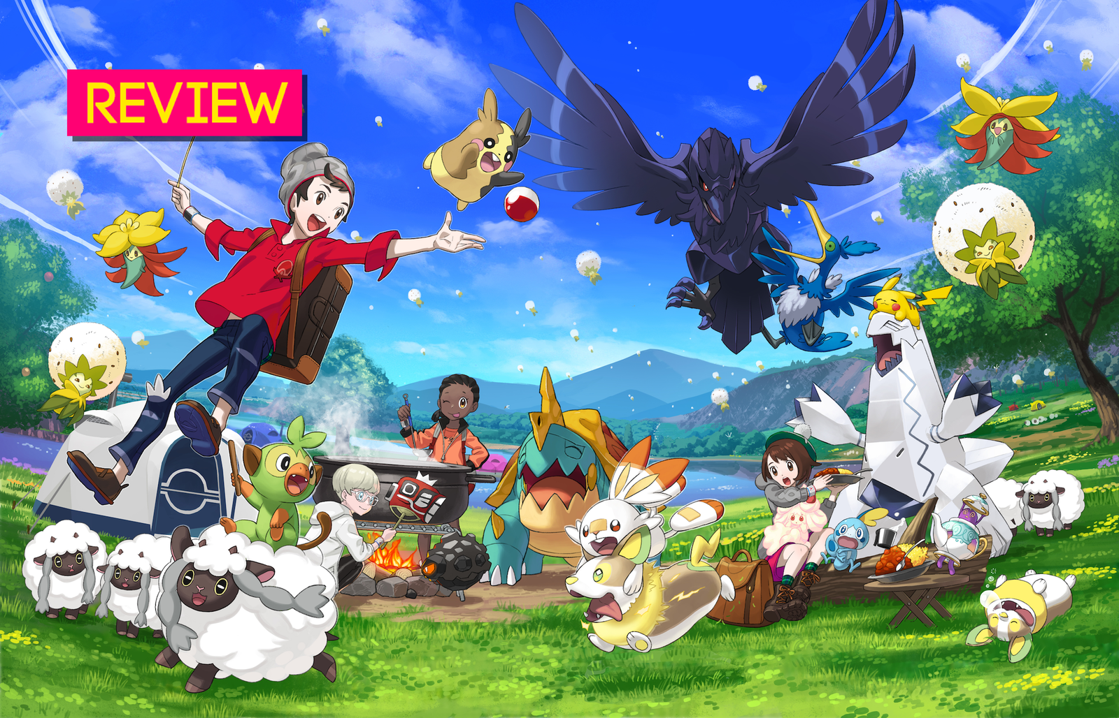 Pokémon Sword And Shield The Kotaku Review