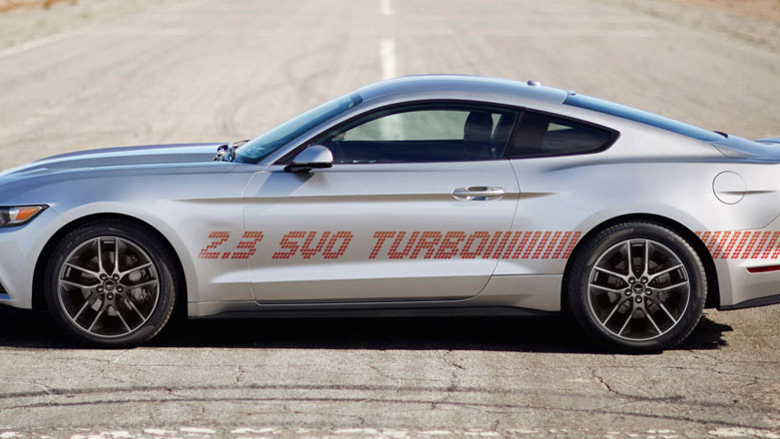 Mustang EcoBoost Is A Terrible Name, Let's Come Up With A Better One