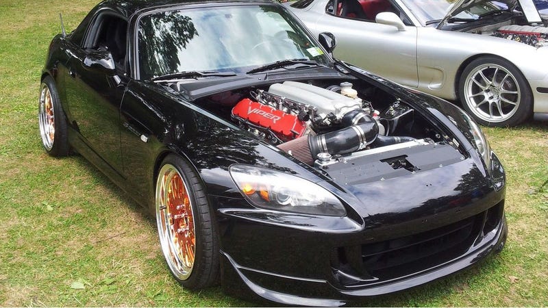 Forget The VTEC, You Want Viper Power In Your S2000