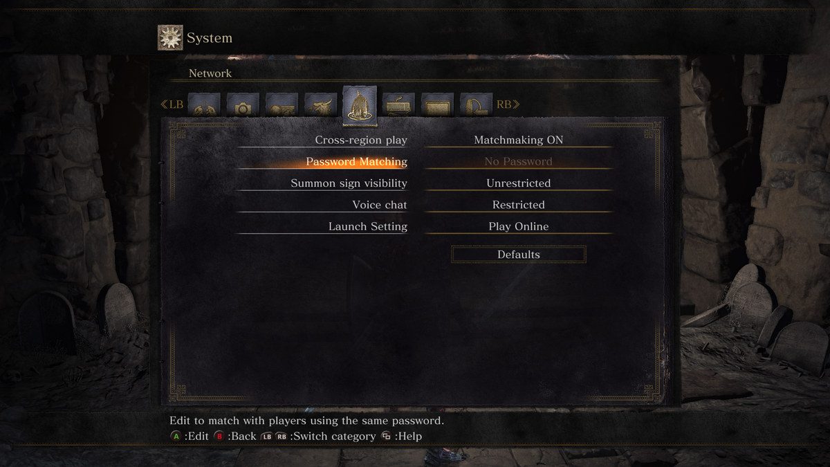 dark souls 1 password matchmaking csgo cant connect to matchmaking