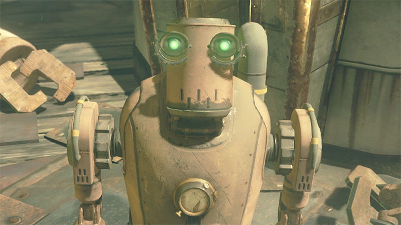 Illustration for article titled Nier: Automata's Most Human Character Is An Alien Machine