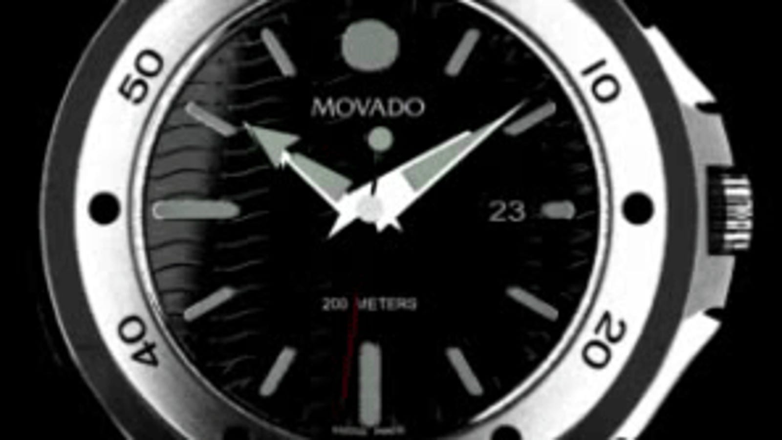 movado men's watch series 800