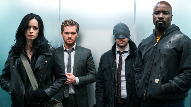 The Defenders: Refreshingly not weird when they began, and not nearly weird enough by their end.