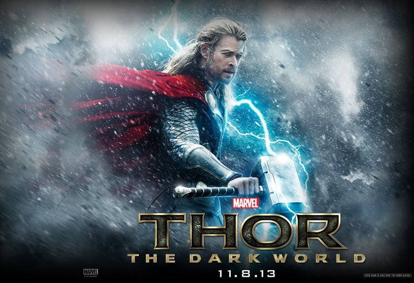 Okay, so is there a lot of science fiction in Thor 2?