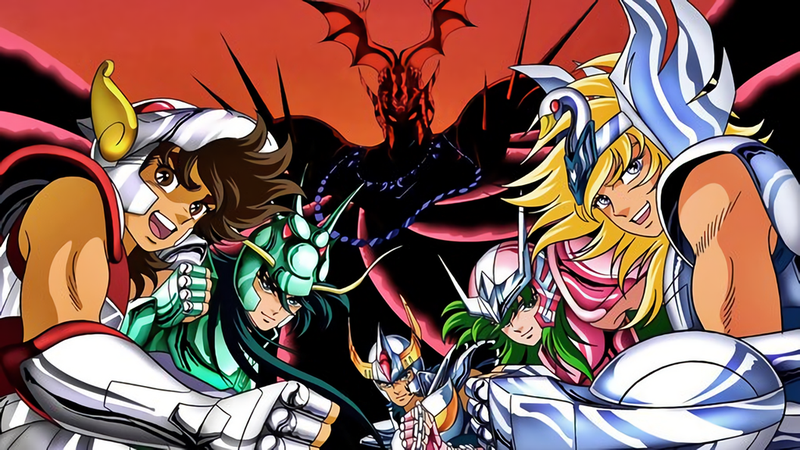 Netflix prepara remake de los Caballeros del Zodiaco