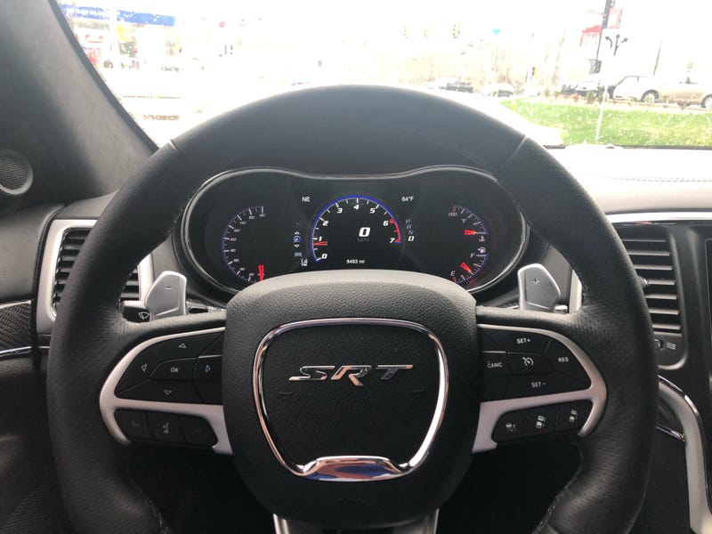 Illustration for article titled Drove a 2018 SRT Jeep. AMA