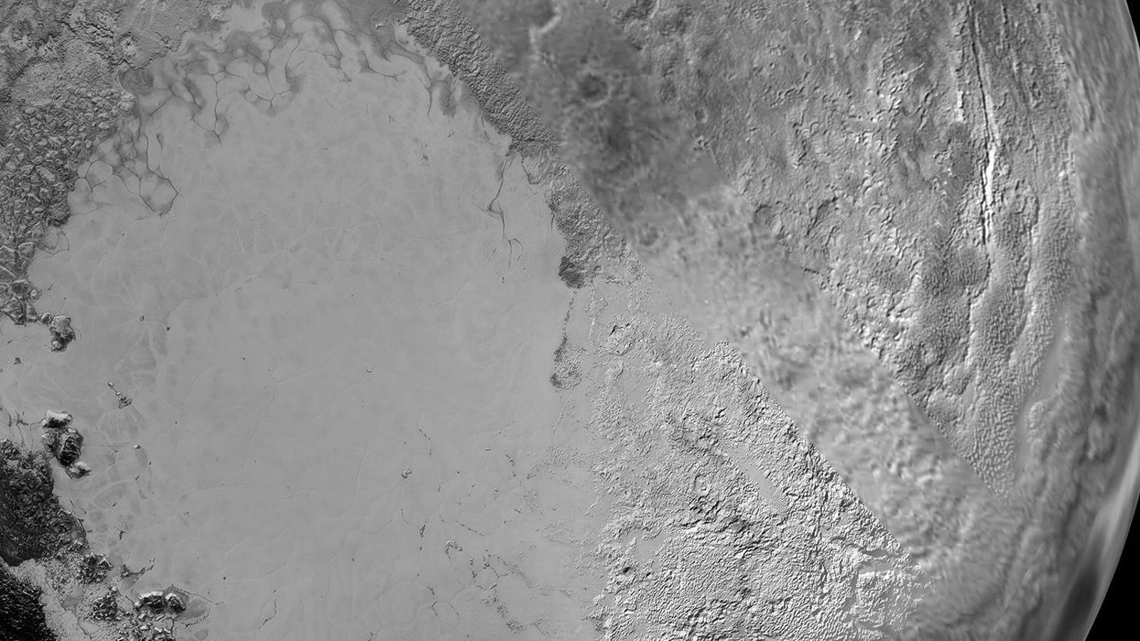 photo of Scientists Think They Know How Pluto's Hidden Ocean Stays Liquid image