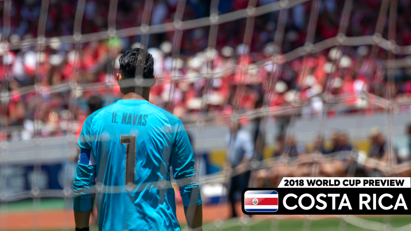 Illustration for article titled Costa Rica Will Try Their Best To Relive The Glory Of The Last World Cup