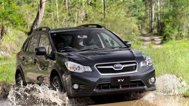Subaru please turbo the Crosstrek