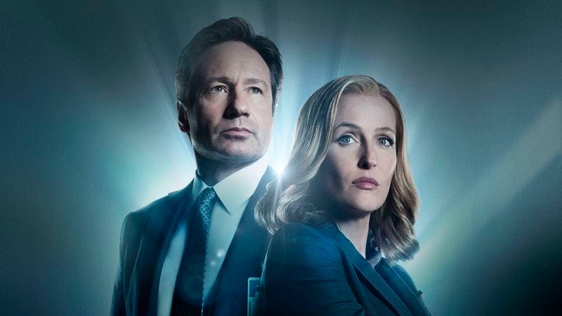Illustration for article titled “Mulder & Scully Meet The Were-Monster” is out there