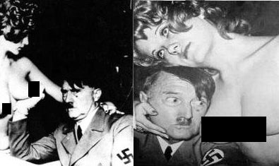 Wwii Nazi Vintage - The pornographic psychological warfare campaigns of World War II