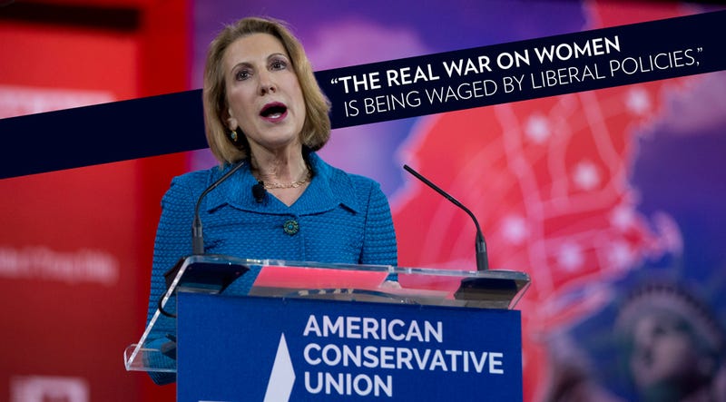 Illustration for article titled No Abortions, No Raises, More Guns: A CPAC Guide to Women's SuccessÂ