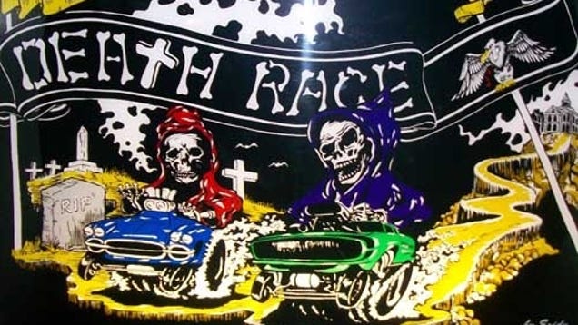 Digital Drive Vintage Racing Arcade Games