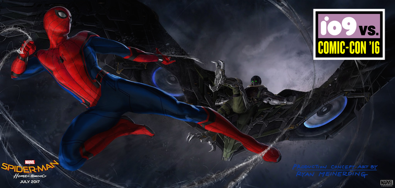 photo of We've Seen the First Footage From Spider-Man: Homecoming, Featuring the Vulture image