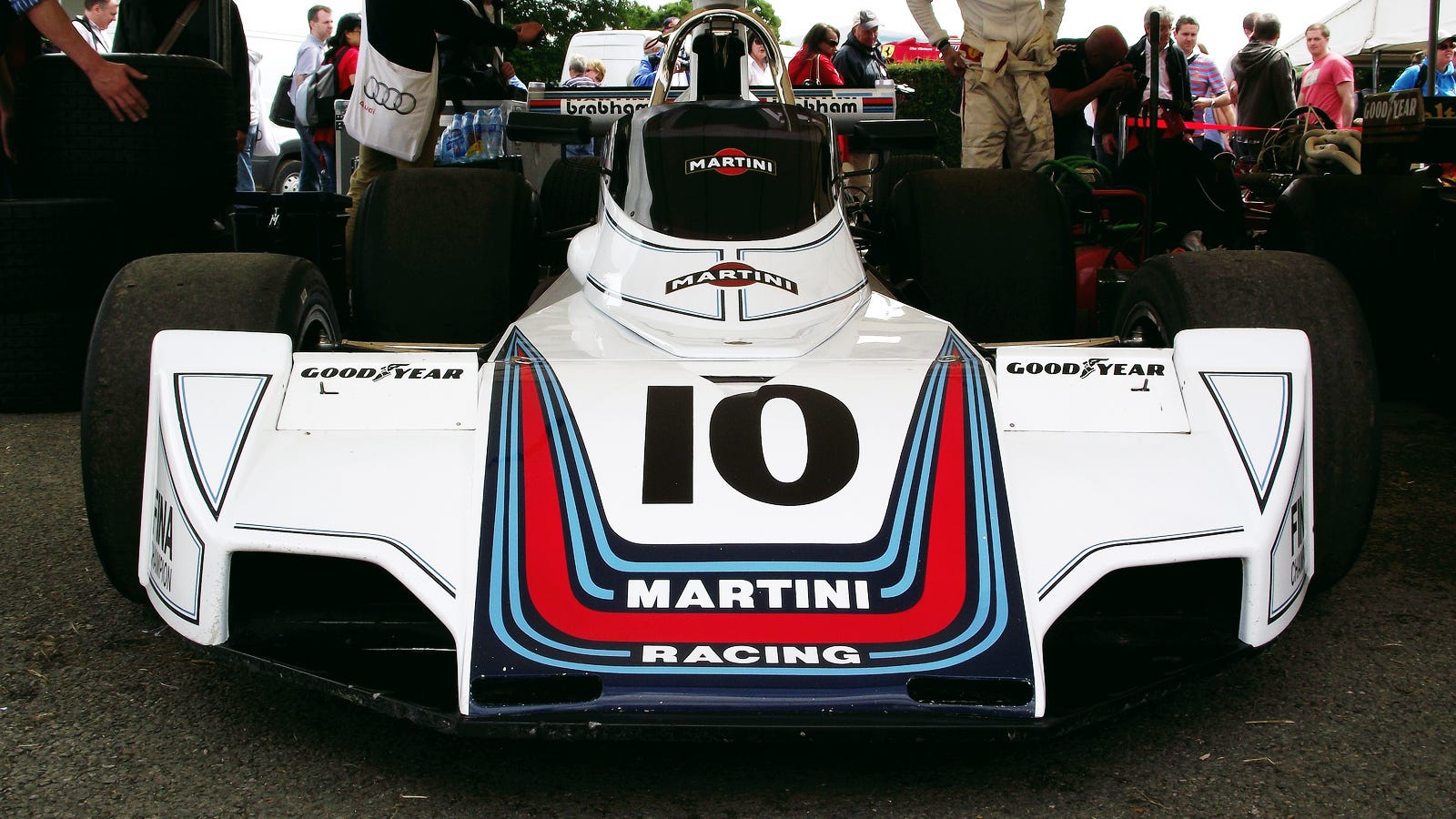 Dripping Sex On Wheels Martini Livery Returns To F1 On Williams