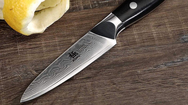 Kyoku 3.5&quot; Paring Knife | $37 | Amazon | Promo code KYOKUY2S