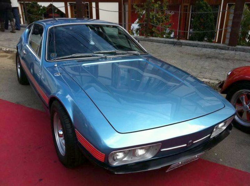 For $38,000, Could This 1973 Volkswagen SP2 Get You To Go ...