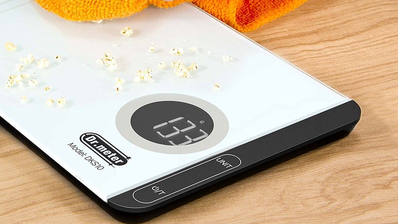 Dr. Meter Kitchen Scale | $9 | Amazon | Use code IZ8RENMP