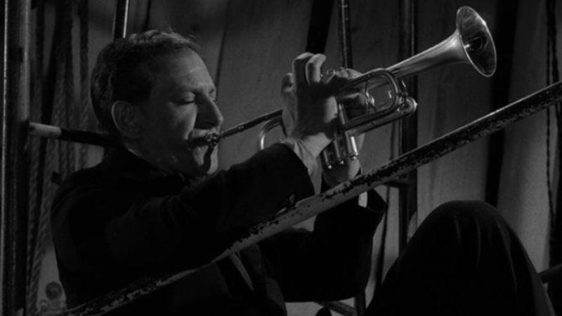 Illustration for article titled The Twilight Zone: “The Chaser”/“A Passage For Trumpet”