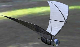 Illustration for article titled Army's Miniature Spy-Bat Concept Makes Lucius Fox Drool