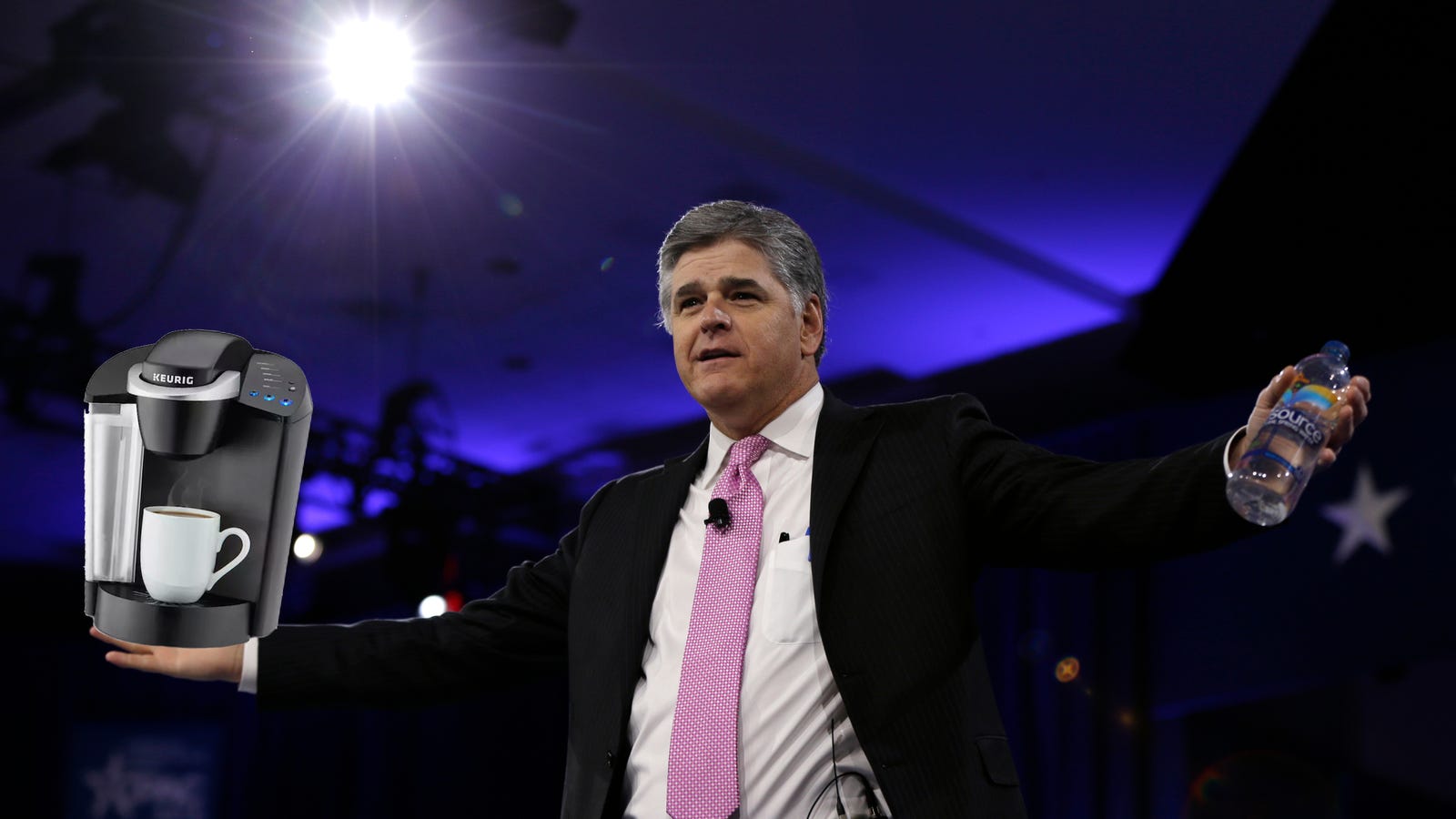 photo of Sean Hannity Settles Keurig Controversy in Dumbest Way Possible image