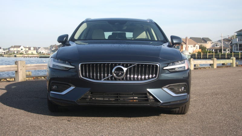 The 2019 Volvo V60 Is Not The Ideal Family Wagon It Seems