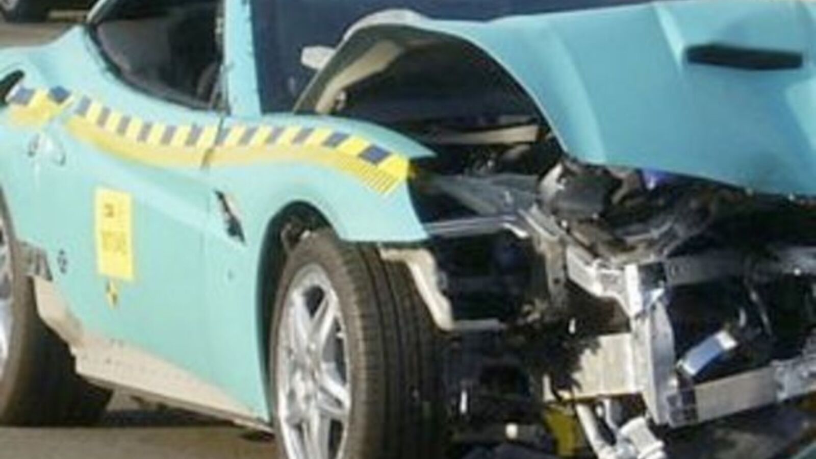 2009 Ferrari California Restyled By Crash Test