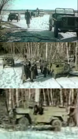 Illustration for article titled What is this Jeep-Like "Russian" Military Vehicle?