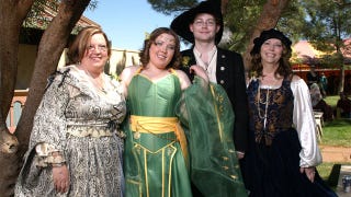Gamer Bride Summons A Final Fantasy Inspired Wedding Dress