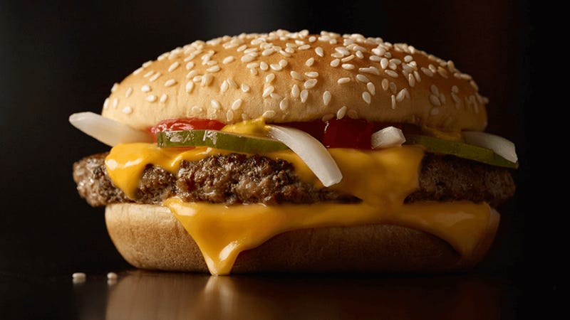 McDonald's Is Killing Off The Quarter Pounder With Cheese ...