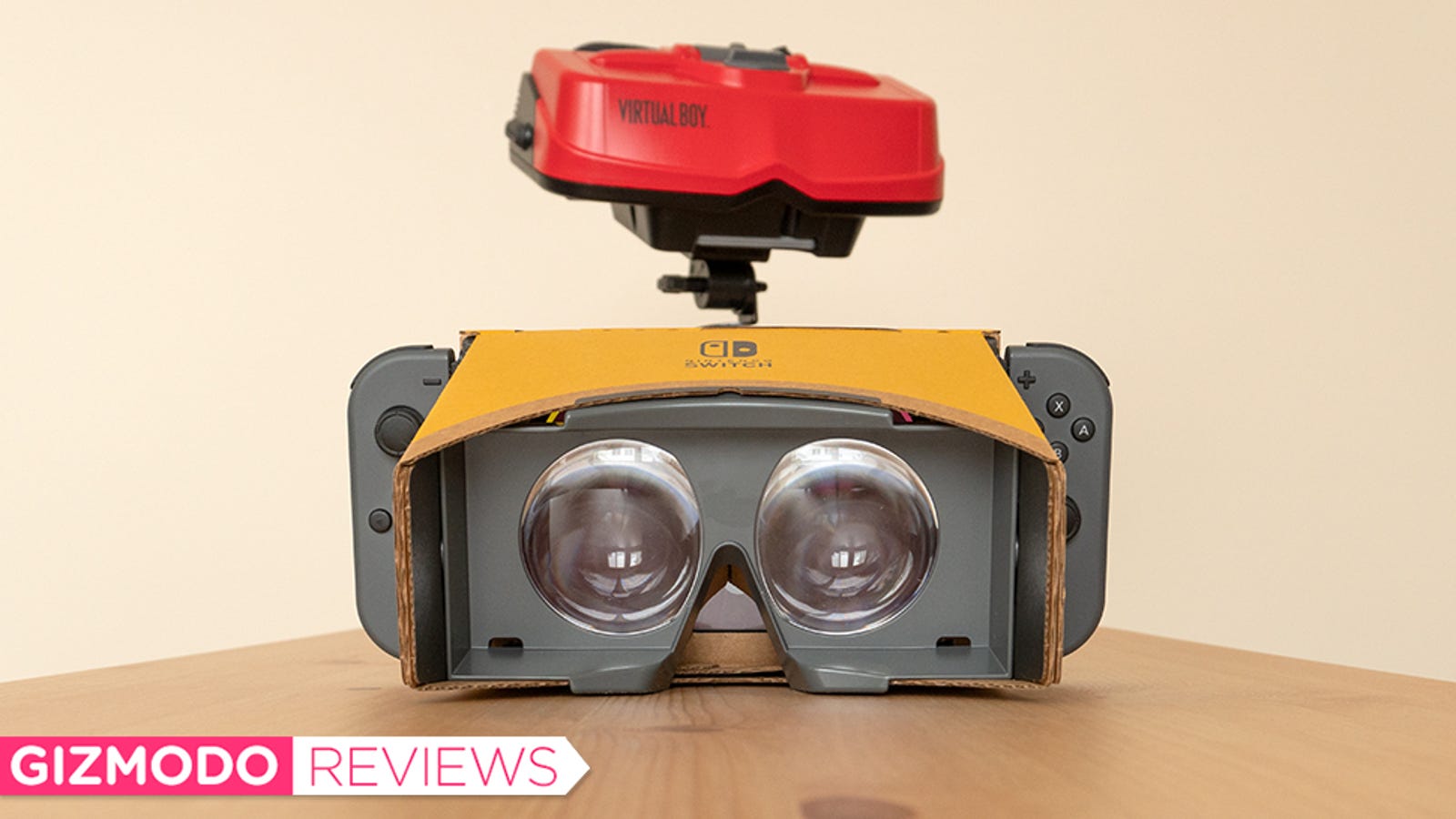 Nintendo Labo VR Kit Review Disposable VR Fun on the Switch