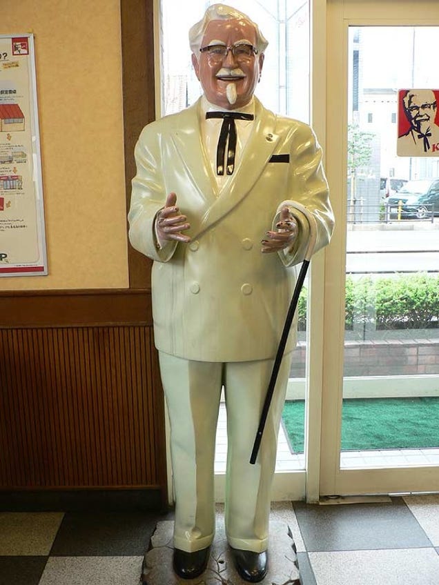 Image result for colonel sanders