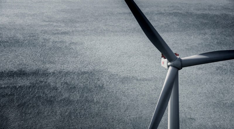 Este descomunal aerogenerador ha producido en 24 horas la ...