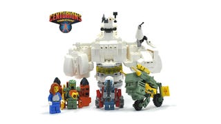 Illustration for article titled Classic 80s Cartoon Centurions As LEGO Minifigs