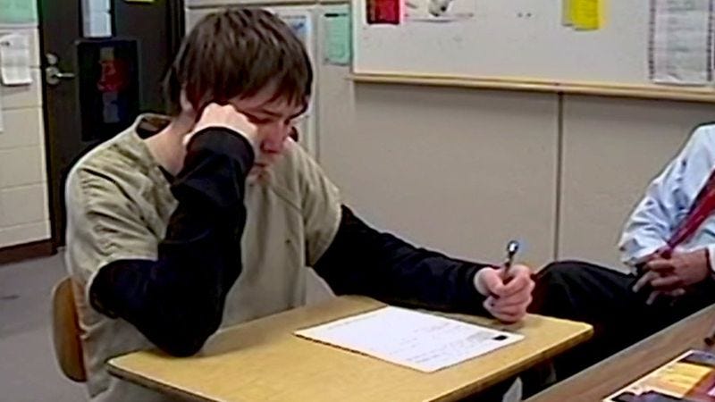 Illustration for article titled Brendan Dassey’s brother records Christian rap about the Making A Murderer case