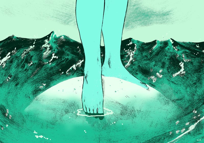 Illustration by K.L. Ricks.