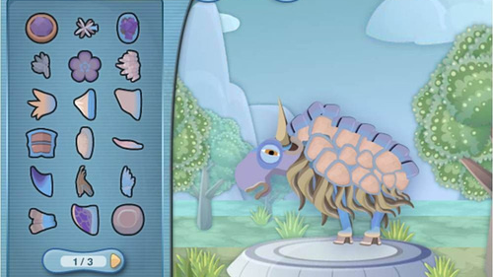 free online spore creature creator