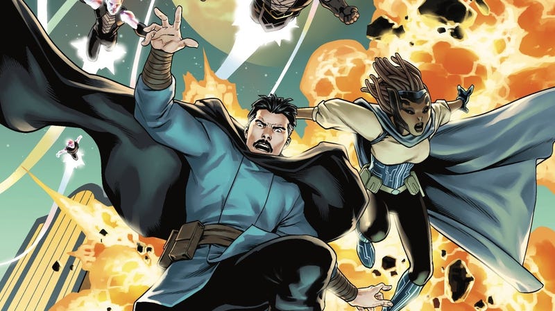 Image result for Doctor Strange #4