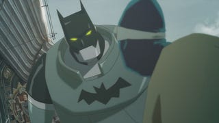 Illustration for article titled It's Robo-Batman!