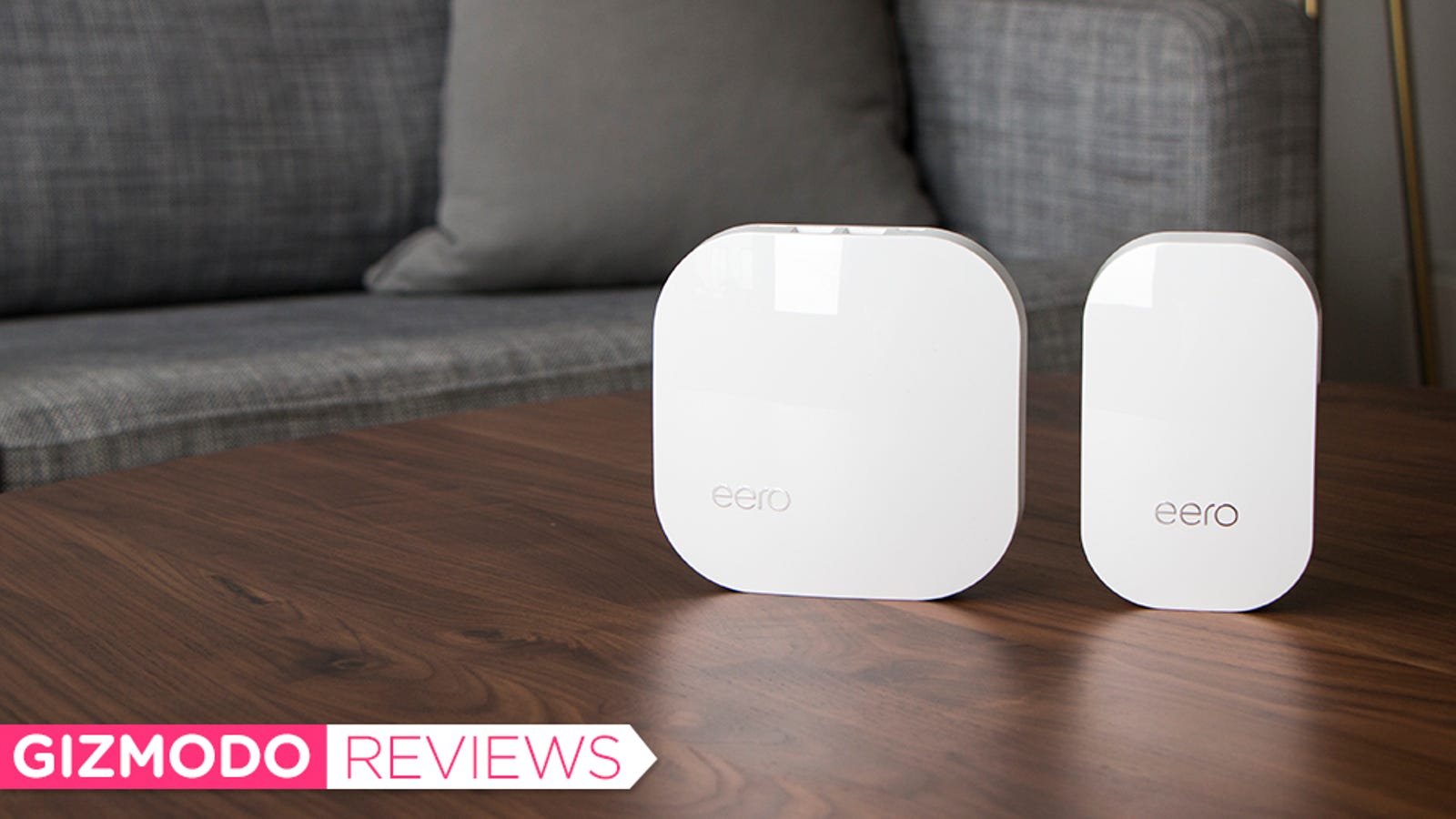 puts eero router inside new home