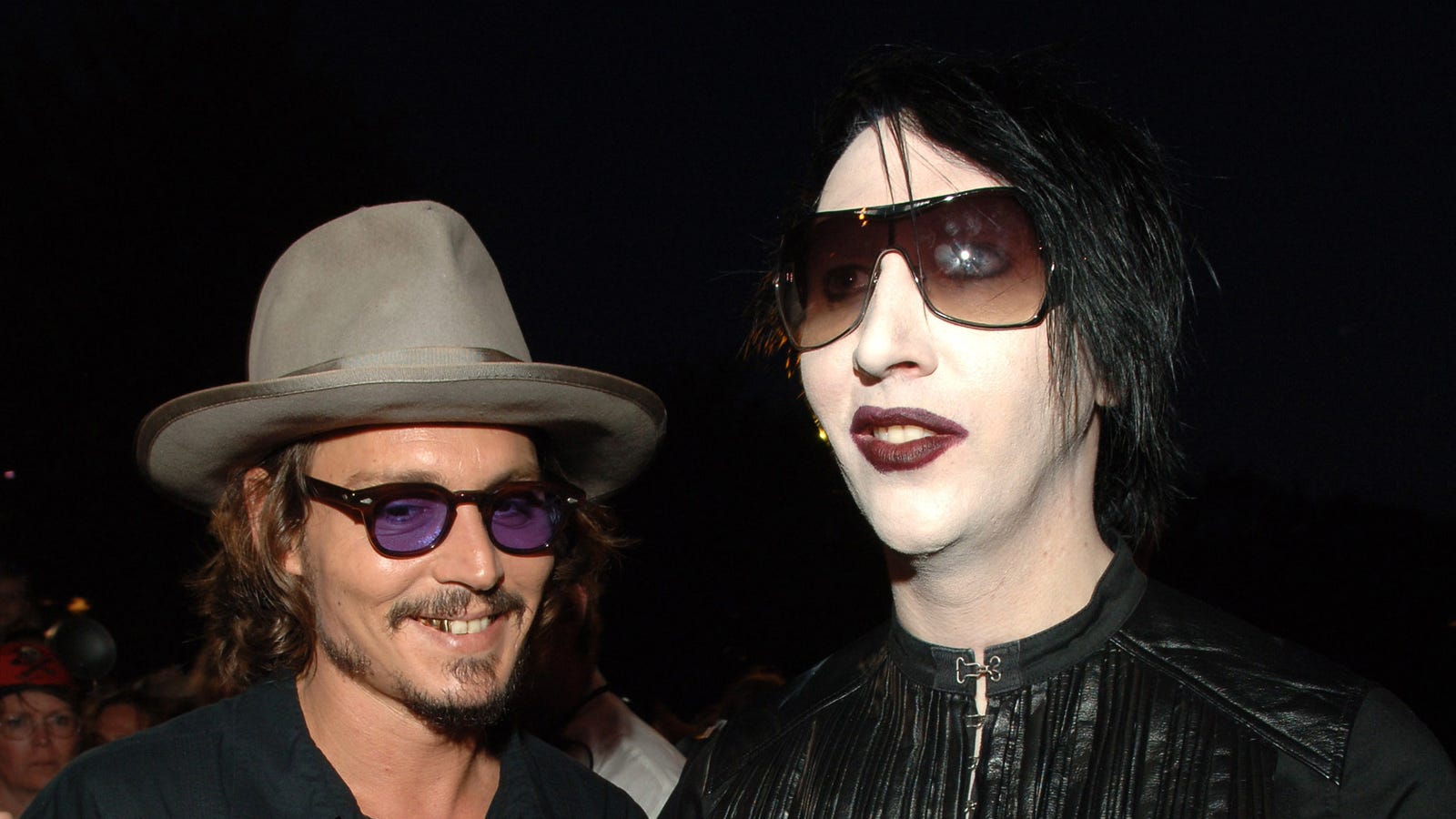 Johnny Depp Wants To Join Marilyn Mansons Band 