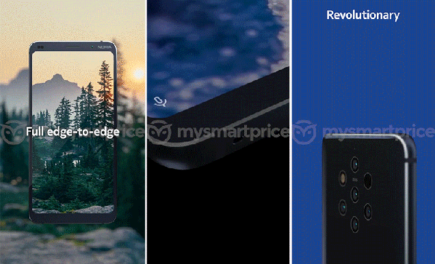 Nokia's Long-Rumored, Five-Camera Beast Could Get Announced Before the End of January