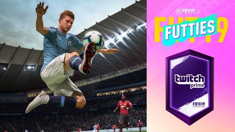 FIFA 19 FUT Content Pack | Free | Twitch prime